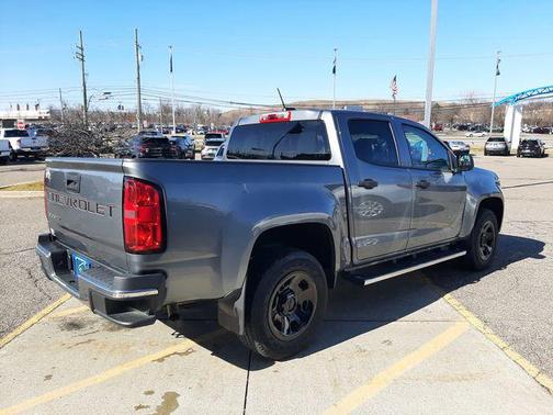 2022 Chevrolet Colorado WT
