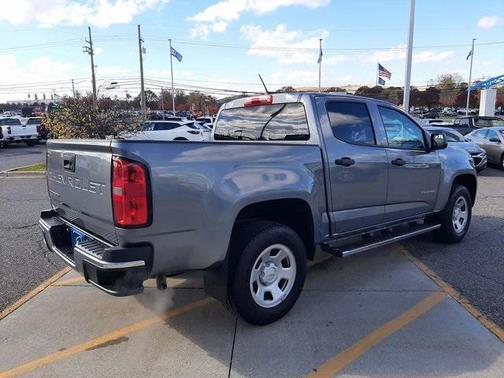 2022 Chevrolet Colorado WT