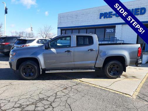 2022 Chevrolet Colorado WT