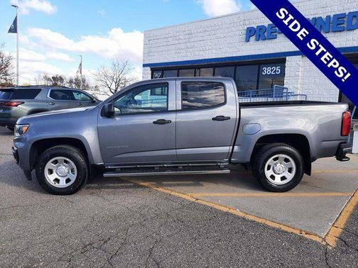 2022 Chevrolet Colorado WT