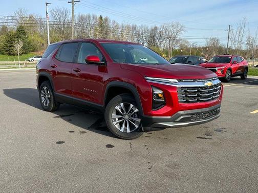Radiant Red Tintcoat 2026 Chevrolet Equinox 1LT