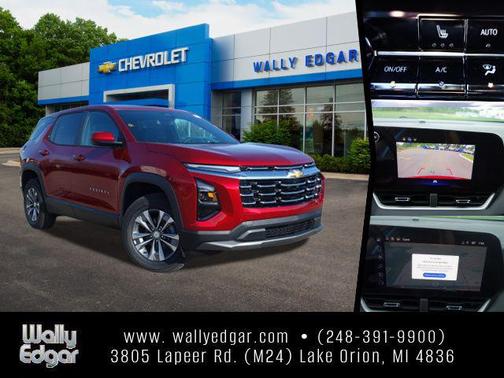Radiant Red Tintcoat 2026 Chevrolet Equinox 1LT