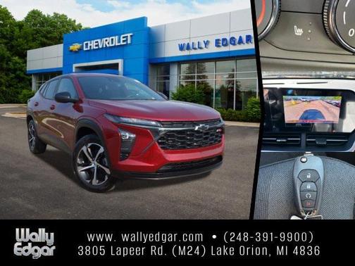 2025 Chevrolet Trax FWD 1RS