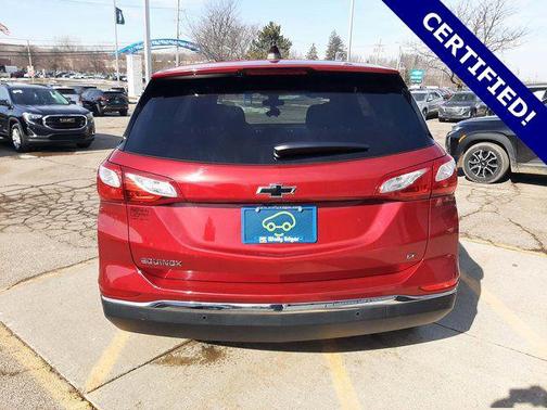 2020 Chevrolet Equinox 1LT