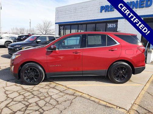 2020 Chevrolet Equinox 1LT