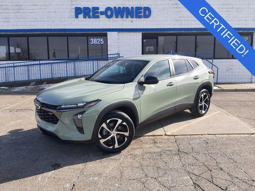 2024 Chevrolet Trax FWD 1RS