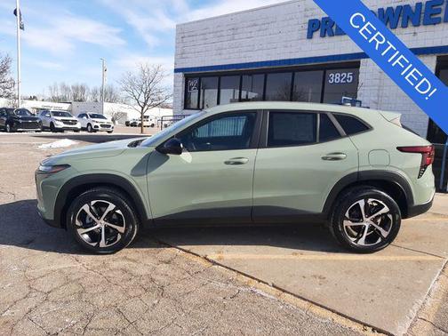 2024 Chevrolet Trax FWD 1RS