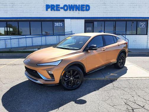 Copper Ice Metallic 2024 Buick Envista Sport Touring FWD