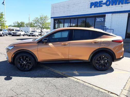 Copper Ice Metallic 2024 Buick Envista Sport Touring FWD