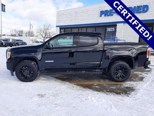 2022 GMC Canyon Elevation