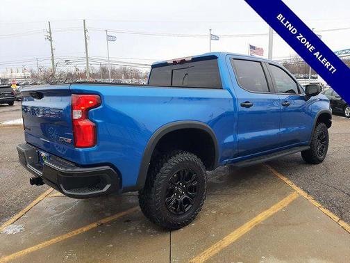 2022 Chevrolet Silverado 1500 ZR2