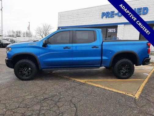 2022 Chevrolet Silverado 1500 ZR2