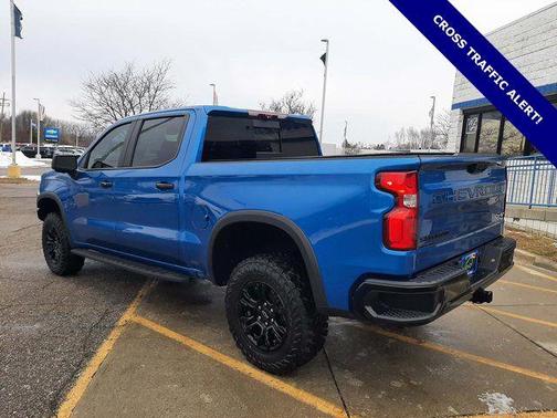 2022 Chevrolet Silverado 1500 ZR2