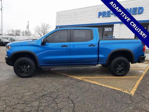 2022 Chevrolet Silverado 1500 ZR2