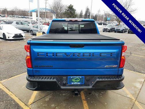 2022 Chevrolet Silverado 1500 ZR2