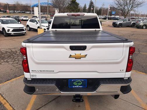 Summit White 2025 Chevrolet Silverado 2500 LT