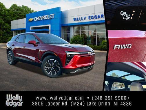 Radiant Red Tintcoat 2026 Chevrolet Blazer EV AWD LT