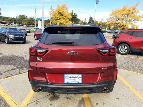 Crimson Metallic 2024 Chevrolet Trailblazer RS