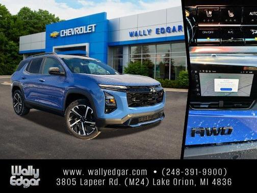 2026 Chevrolet Equinox AWD RS