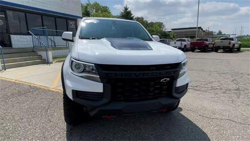 2022 Chevrolet Colorado ZR2