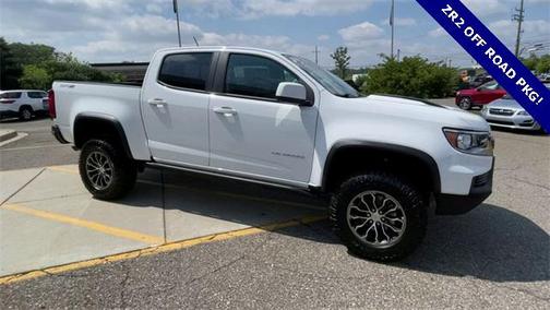 2022 Chevrolet Colorado ZR2
