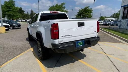 2022 Chevrolet Colorado ZR2