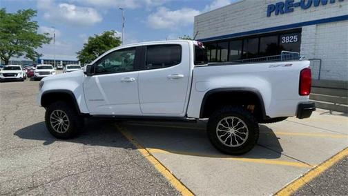 2022 Chevrolet Colorado ZR2