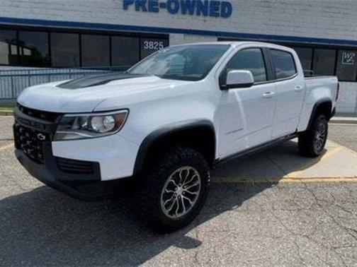 2022 Chevrolet Colorado ZR2