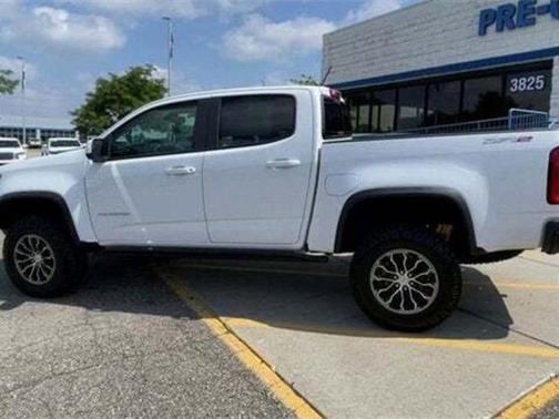 2022 Chevrolet Colorado ZR2