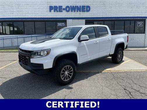 2022 Chevrolet Colorado ZR2