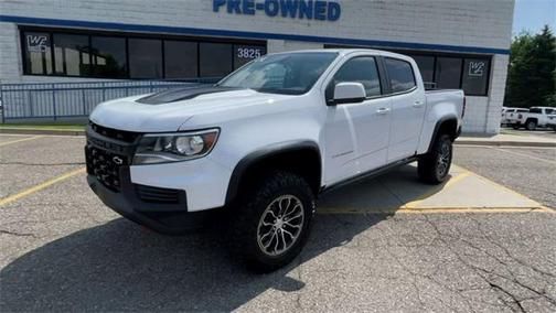 2022 Chevrolet Colorado ZR2