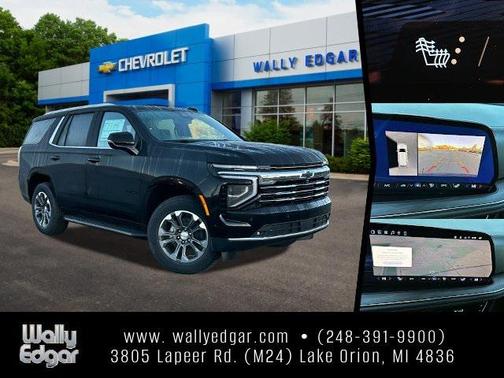 2026 Chevrolet Tahoe LT