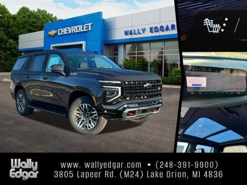 2025 Chevrolet Tahoe 4WD Z71