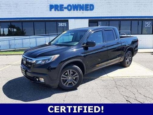 2017 Honda Ridgeline Sport