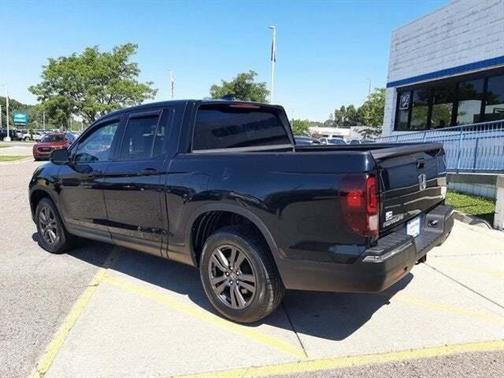 2017 Honda Ridgeline Sport