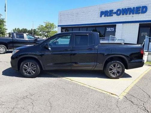 2017 Honda Ridgeline Sport