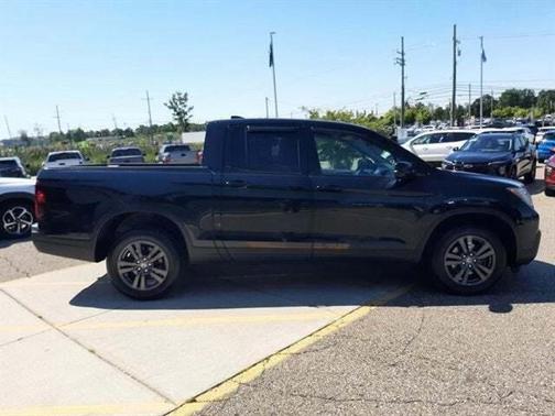 2017 Honda Ridgeline Sport
