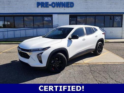 2024 Chevrolet Trax LS