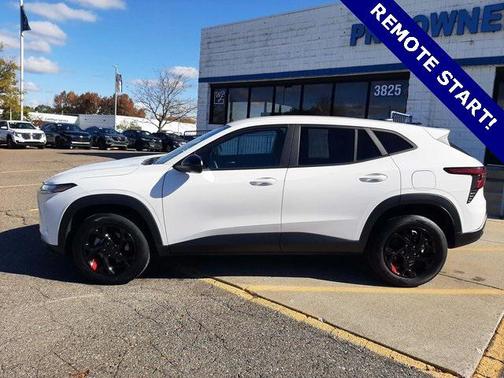 2024 Chevrolet Trax LS