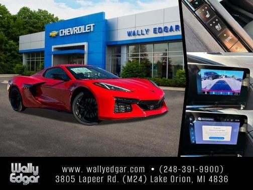 2025 Chevrolet Corvette Z06