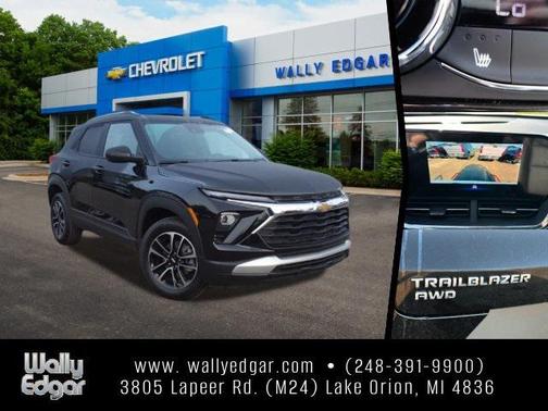 2026 Chevrolet Trailblazer LT