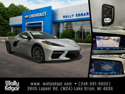 2026 Chevrolet Corvette Stingray w/1LT