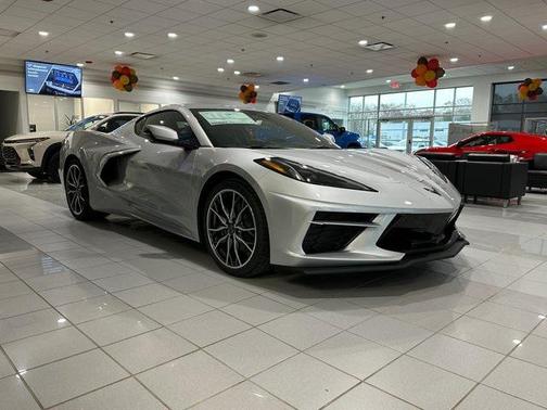 2026 Chevrolet Corvette Stingray w/1LT