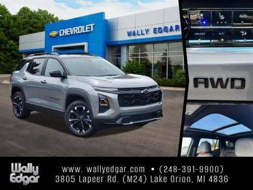 2026 Chevrolet Equinox AWD RS