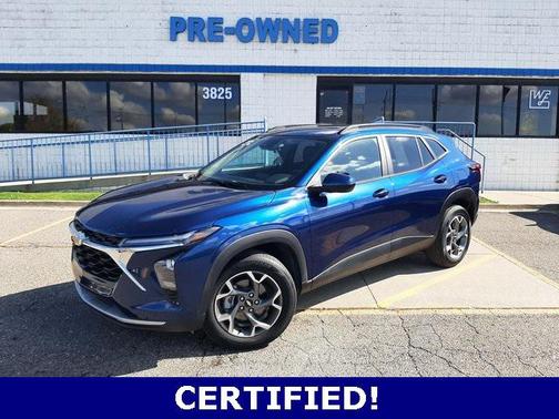 2024 Chevrolet Trax LT