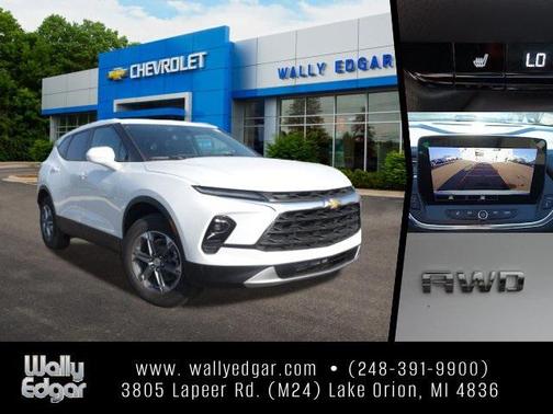 2025 Chevrolet Blazer 2LT