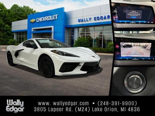 2026 Chevrolet Corvette Stingray w/1LT