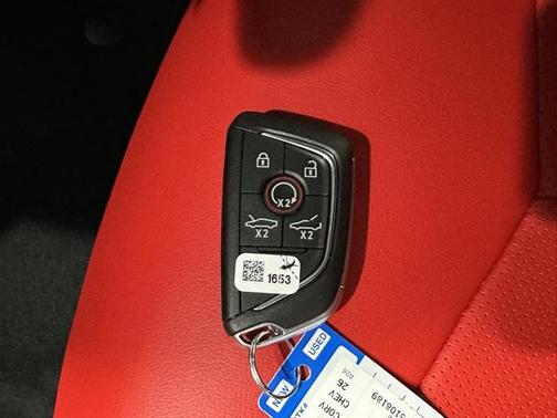 2026 Chevrolet Corvette Stingray w/1LT