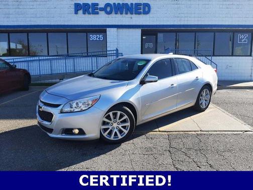 2015 Chevrolet Malibu 2LT