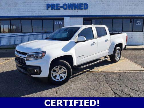 2022 Chevrolet Colorado LT